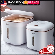 High Quality▪ﺴ5/10KG Bekas Beras Rice Storage Box Tempat Insect-proof Sealed Food Moisture-proof Dispenser Container