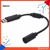 Skym* USB Breakaway Extension Cable Cord Adapter for Xbox 360 Wired Gamepad Controller