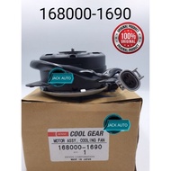 DENSO RADIATOR FAN MOTOR 168000-1690 TOYOTA WISH ZGE20, HIACE KDH200