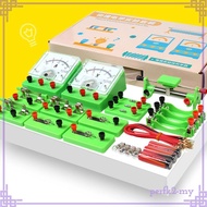 [PerfkfcMY] Electricity Experiment Set Educational Physics Lab Equipment Physics Circuit Experiment 