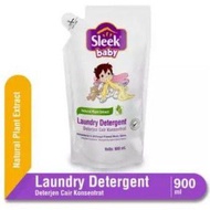 Sleek Baby Laundry Liquid Detergent 900ml Refill