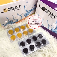 Lozex Lozenges  8s ( Lemon / Blackcurrant )