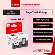 Canon Ink Cartridge - PG47 CL57 CL57s  ( PG 47 PG-47 CL57 CL-57 CL 57 CL57S CL-57S E410 E470 E3370 E