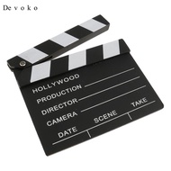 Devoko Funny Director Movies Scene Clapperboard Movies Slate Cut Action Props