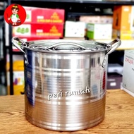 Panci Stainless Panci Sup Panci Bakso 24cm Stock Pot 555
