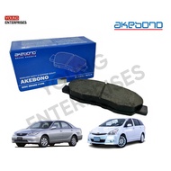 AKEBONO JAPAN DISC BRAKE PAD CAMRY ACV30 WISH ZNE10 ANE11 ZNE14