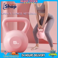 2Lbs/6Lbs/8Lbs/WomenbsKettlebell Pvc Dumbell  Kettlebell Handle Equipment for Deep Squatting And Hip