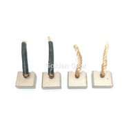 4 pcs Isuzu NKR 4BC1 4BC2 4BE1 4HF1 Starter Carbon Brush