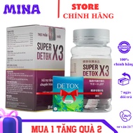 Genuine X3 Super Detox Ngan 98 weight loss quickly and effectively