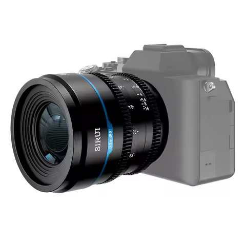 SIRUI AF 75mm F1.2 Auto Focus Lens For Sony A6400 A6700 ZV-E10 FX3 A7IV A1 APS-C Ultra Aperture Came