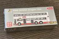 Tiny 微影 1:110 九巴訓練巴士三門巨龍 Dennis Dragon 12m