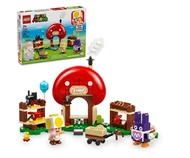 【LEGO 樂高】磚星球〡 71429 瑪莉歐系列 偷天兔和奇諾比奧商店 Nabbit at Toad's Shop Expansion Set