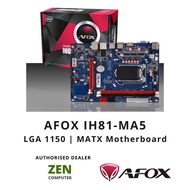 AFOXTM️ IH81-MA5 | LGA 1150 MATX Motherboard