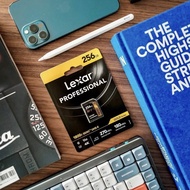 1800x Lexar สีทอง128GB SD การ์ดขนาดไมโคร