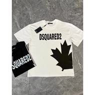 [Ready Stock Immediate Shipping] Guangzhou d2 Short-Sleeved High Version Heavy Pure Cotton 320g Mark