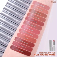4U2 You're Mine Lip Matte Four Youtube Meat Cream 3 Grams