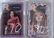Lisa 小卡 Blackpink 小卡Blackpink superstar