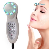 Ultrasonic Face Massager 7 LED Photon Rejuvenation Sonic Face Lifting Cleaner