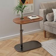 C Shape Coffee Table Modern Side Table Sofa Table Living Room Side Table Bedroom Aesthetic