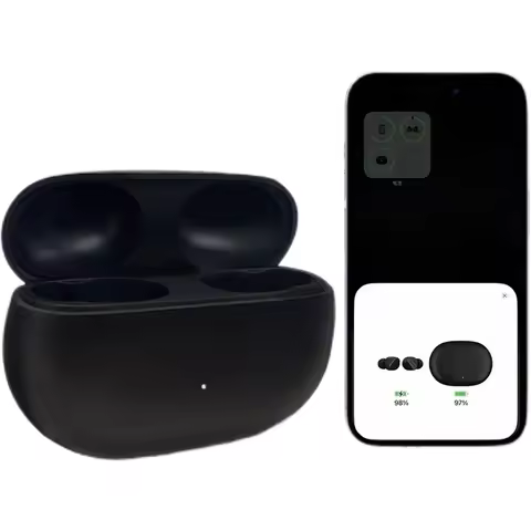 For Beats Studio Buds Charging Case with Bluetooth Pairing Sync Button & 660MAh Replacement Earphone