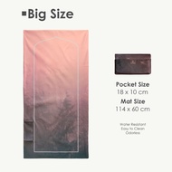 Prayer Rug - Nature Pink BIG Size, Travel Prayer Rug, Travel Prayer Rug, Travel Prayer Rug - Waterpr