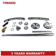Timing Chain Kit Fit For Mazda 3 6 CX-7 2.3L MPS Turbo VVT Adjuster L3K9 L3YH