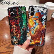 Casing For Oppo A6x 4g 2025 - Case Oppo A6 4g Latest 5g/ Silicone Procamera Motif One Piece [CM004]