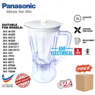 [READY STOCK] Panasonic Blender Jug High Quality Suitable MX-GM1011 MX-800S MX-801S MX-337 Balang Ju