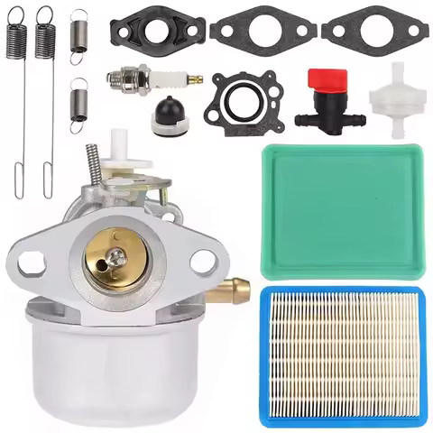 Superior-799869 499059 Carburetor Kit For Briggs & Stratton 792253 497586 122L02 122T02 126T02 126T0