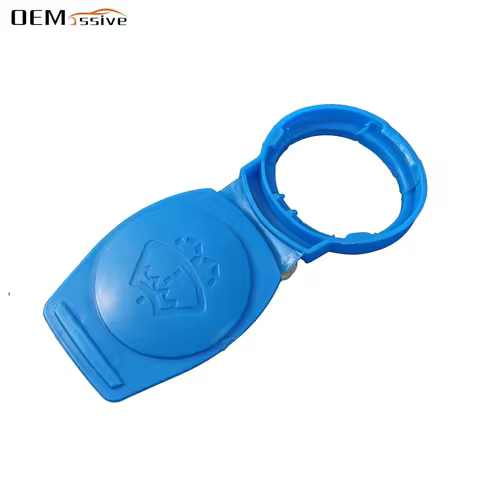 For Audi A1 Q2 Q3 Q7 2010-2025 Models Windshield Washer Fluid Reservoir Tank Cap Cover Replacement 1