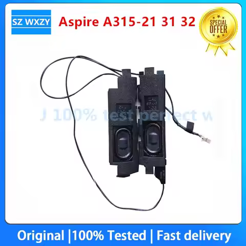 For Acer Aspire A315-21 A315-31 A315-32 Left Right Sound Speakers Pair Set YCG3KZAJSATN20 100% Teste