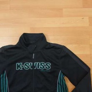 K-SWISS 休閒深色外套 S號