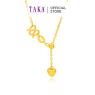 TAKA Jewellery 999 Pure Gold 5G Adjustable Chain