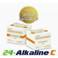 24 ALKALINE C SODIUM ASCORBATE