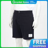 THOM BROWNE กางเกงขาสนผาวล MJQ189A J0020 415 823597