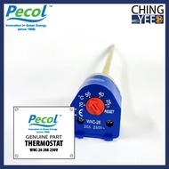 Genuine Pecol Storage Water Heater Spare Part - Thermostat WNC-26 20A 250V