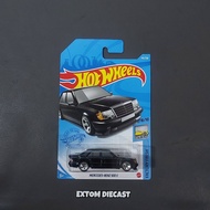 Hotwheels Mercedes Benz 500 E Black