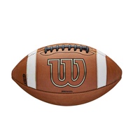 (Official, N/A) - Wilson GST NCAA Leather Game Football