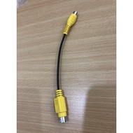 S-Video to RCA converter cable