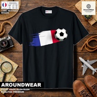 FRANCE SOUVENIR T-SHIRT 39 WEAR NATIONALTAG ASAL FRANCE PREMIUM SOUVENIR MATERIAL GIFT