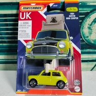 Matchbox 1964 Austin Mini Cooper Mr.Bean