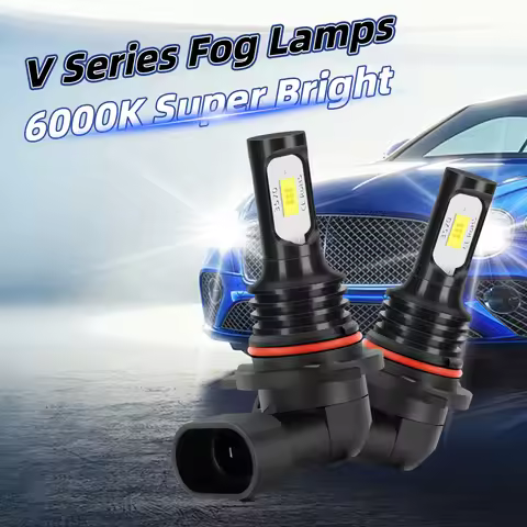 2x H8 H11 LED Bulb 5202 880 881 H3 H16 JP 9005 HB3 9006 HB4 9145 Super Bright Car Fog Lights Day Dri