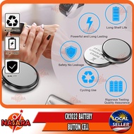 NASARA ~ [CR2032, LR44] OEM ALKALINE BUTTON CELL BATTERY 1.5VB / 3V COIN BATTERIES / Bateri