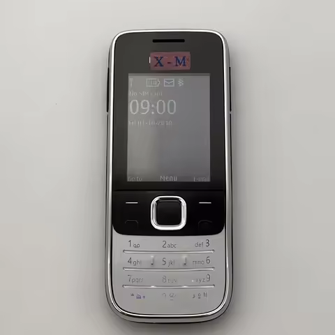 Original 2730 Classic 2730c Mobile Cell Phone GSM 2G 3G 2MP Russian Arabic Keyboard Unlocked Cellpho