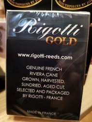 Rigotti Gold Clarinet reeds