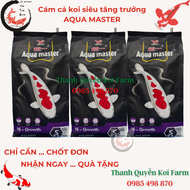 Cám Cá Koi Thức Ăn Cá Koi siêu tăng trưởng AQUAMASTER Hi - GROWTH bao 5kg size S