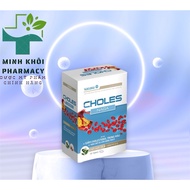 Choles NAGA - Supports Reducing cholesterol In The Blood, Limiting Atherosclerosis - MKPMC