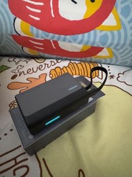 CUKTECH 10000mah 自帶線充電寶 另有透白色