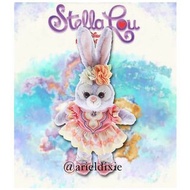 最後1隻🐰香港迪士尼樂園 StellaLou 星黛露 春日特別版 kc 掛件掛飾匙扣