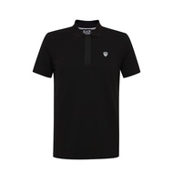 Armani/Armani EA7 Short-Sleeved POLO Shirt Men's Lapel Trendy Men's T-Shirt 23 Summer New Product Sp